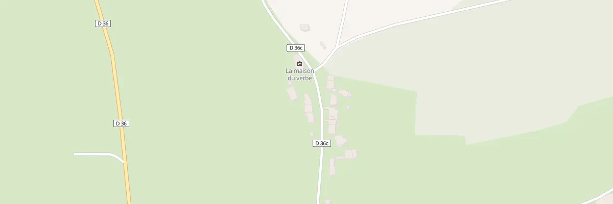 Plan du 15 Grande Rue (Saisserey) à Missery
