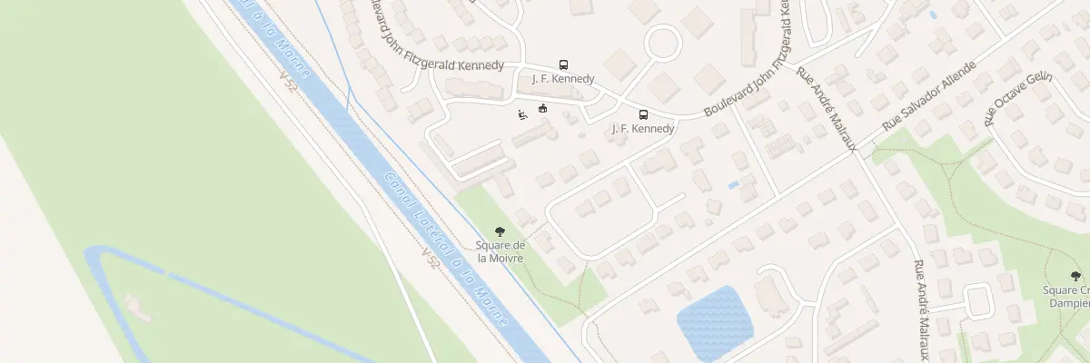 Plan du 8 Rue Serge Dominé à Châlons-en-Champagne