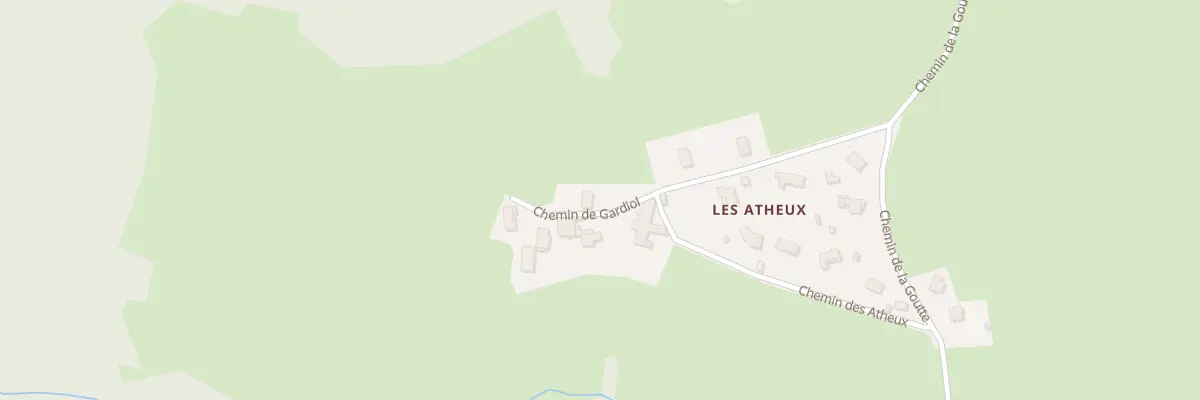 Plan du 66 Che de Gardiol à Saint-Romain-les-Atheux