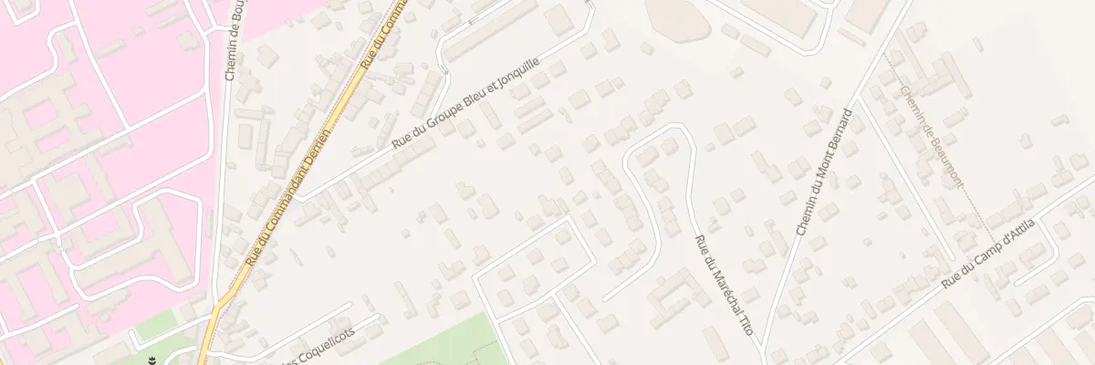 Plan du 23 Rue Jean Mermoz à Châlons-en-Champagne
