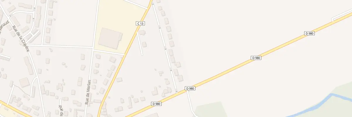 Plan du 19 Lot la Madeleine à Bétheniville