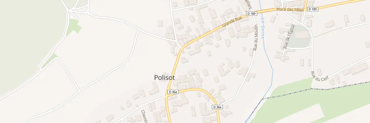 Plan du 17 Rue Grand’ Rue à Polisot