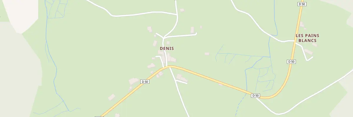 Plan du 521 Rte de Belleroche à Belmont-de-la-Loire
