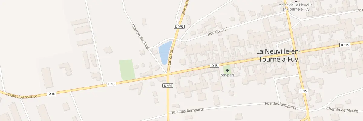 Plan du 38 Rue Victor Piot à La Neuville-en-Tourne-à-Fuy