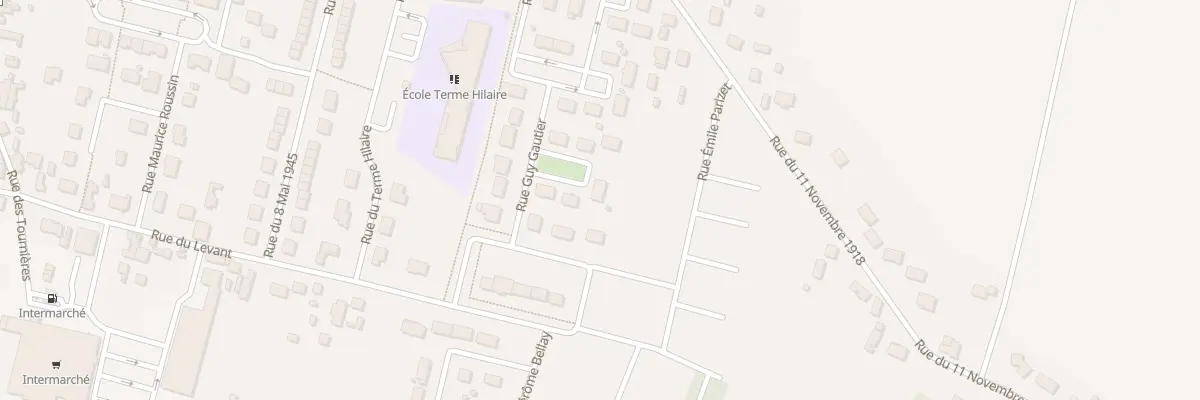 Plan du 7 Rue Guy Gautier à Mourmelon-le-Grand