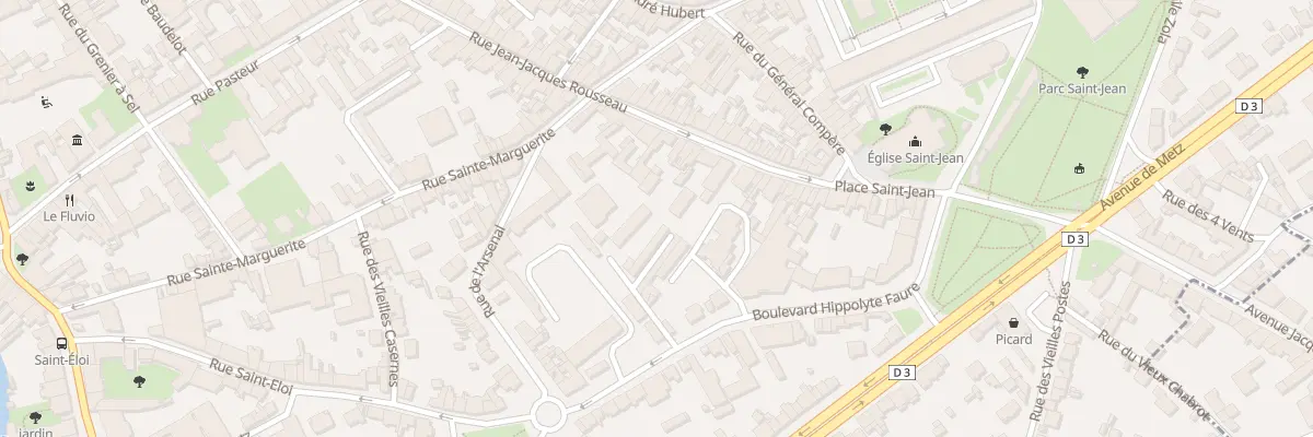 Plan du 64B Rue Jean-Jacques Rousseau à Châlons-en-Champagne