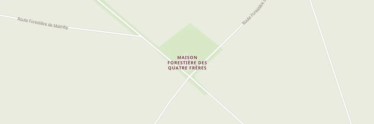 Plan du 2 Maimby à Signy-l’Abbaye