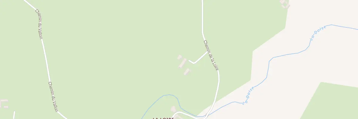 Plan du 70 Imp de la Doise à Chambost-Longessaigne