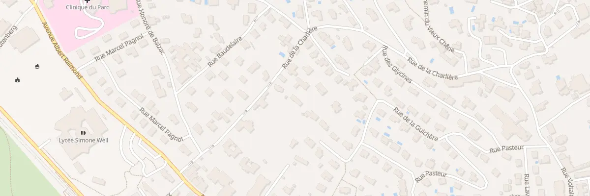Plan du 13B Rue de la Charlière à Saint-Priest-en-Jarez