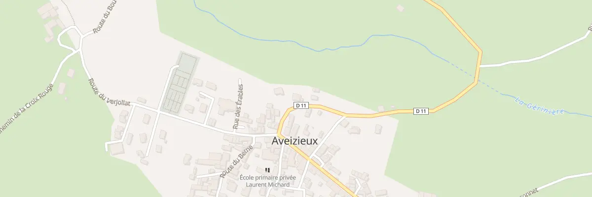 Plan du 5014 La Creuse à Aveizieux
