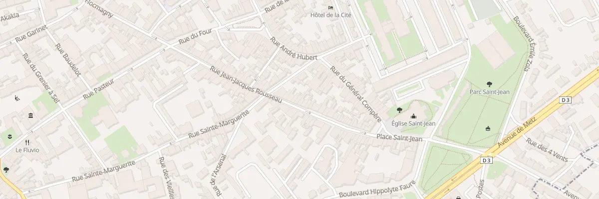 Plan du 47 Rue Jean-Jacques Rousseau à Châlons-en-Champagne