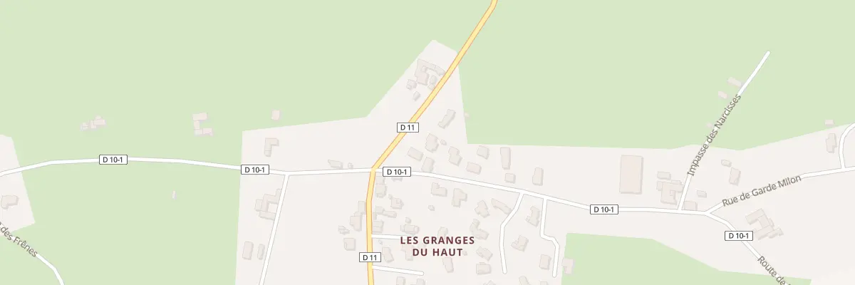 Plan du 1676 Rte des Granges à Aveizieux