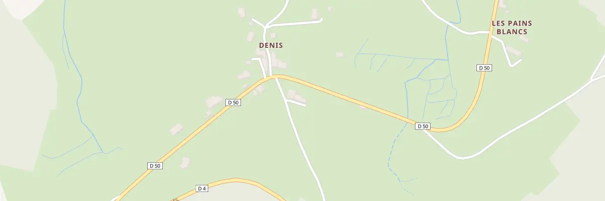 Plan du 45 Che du Bois des Dames à Belmont-de-la-Loire