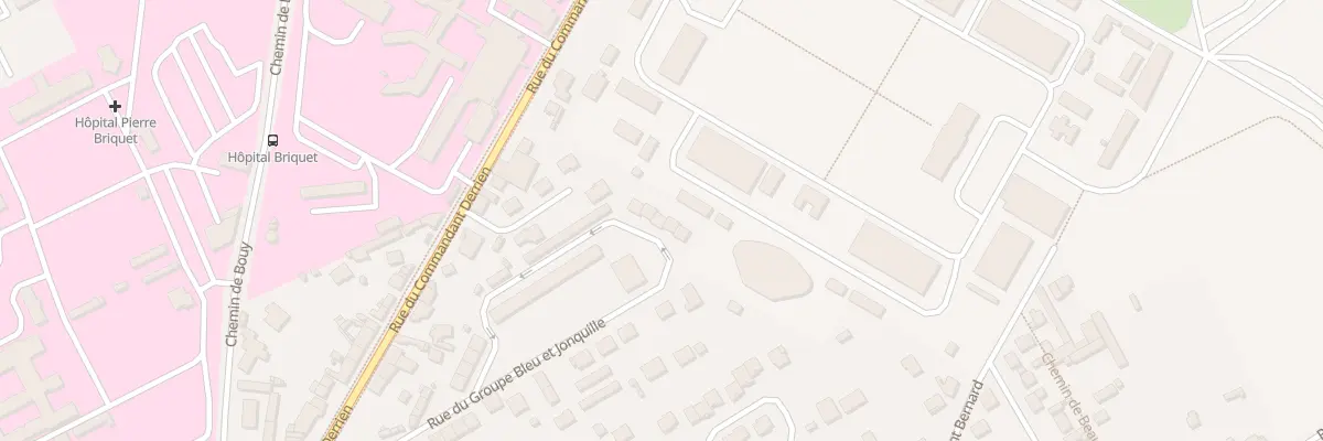 Plan du 50 Rue Groupe Bleu et Jonquille à Châlons-en-Champagne