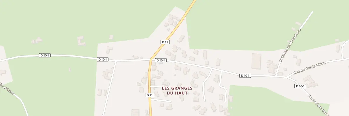 Plan du 53 Rte de la Gimond à Aveizieux