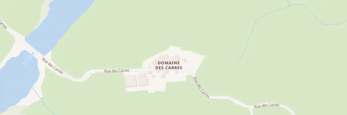 Plan du 5052 Domaine des Carres aux Bizots