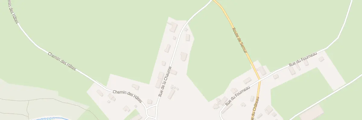 Plan du 10 Rue de la Chaume à Montigny-sur-Armançon