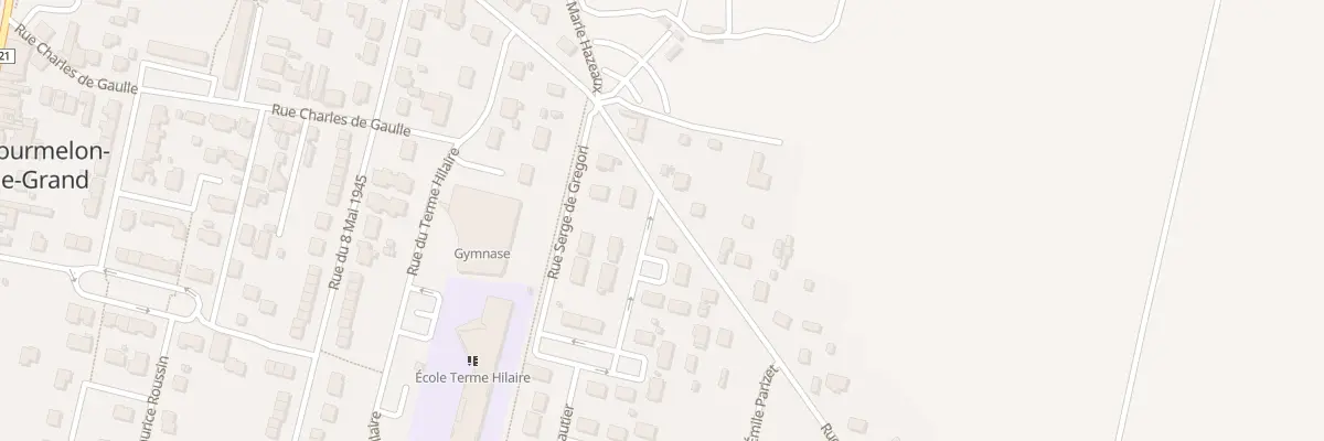 Plan du 20 Rue Serge de Grégori à Mourmelon-le-Grand