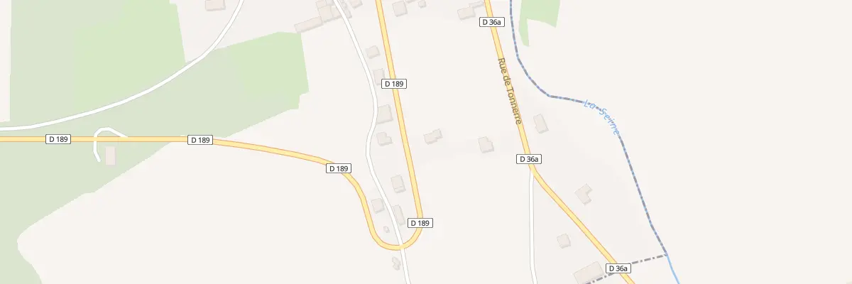 Plan du 7 Rte d’Arrelles à Polisot