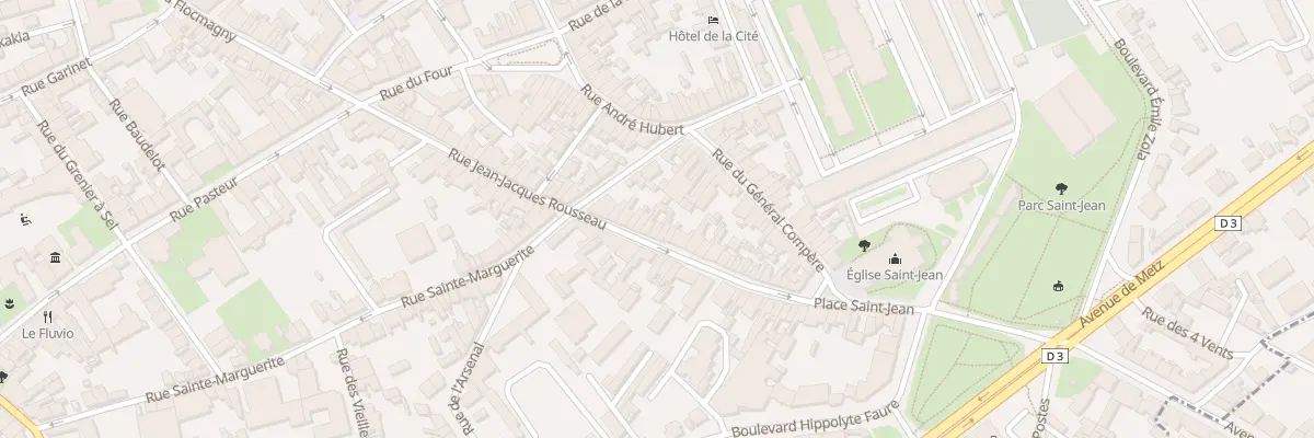 Plan du 49 Rue Jean-Jacques Rousseau à Châlons-en-Champagne
