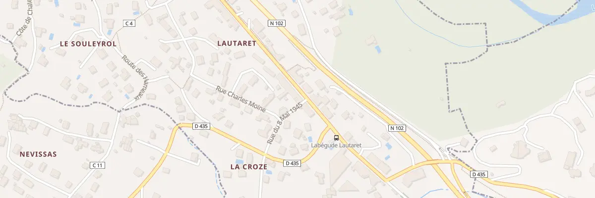 Plan du 178 Rte Nationale à Labégude