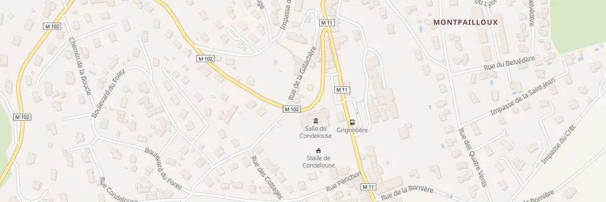 Plan du 7 Rue de la Galachère à Saint-Héand