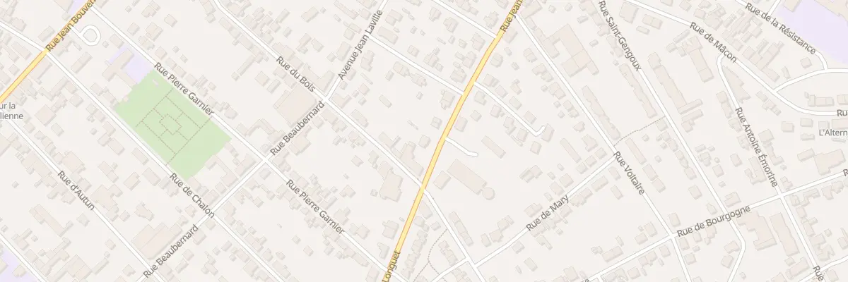 Plan du 32 Rue Jean Longuet à Montceau-les-Mines