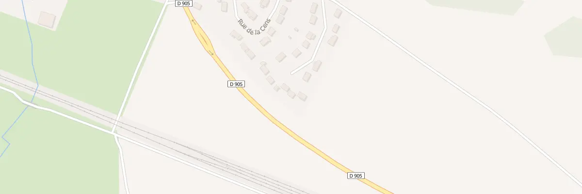 Plan du 13 Rue des Vignes à Marmagne