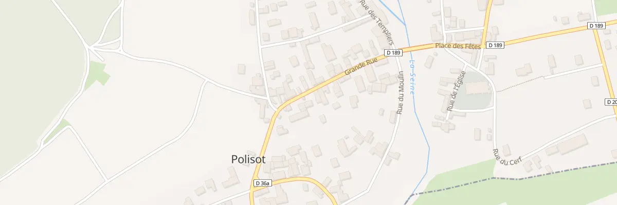 Plan du 13B Rue Grand’ Rue à Polisot