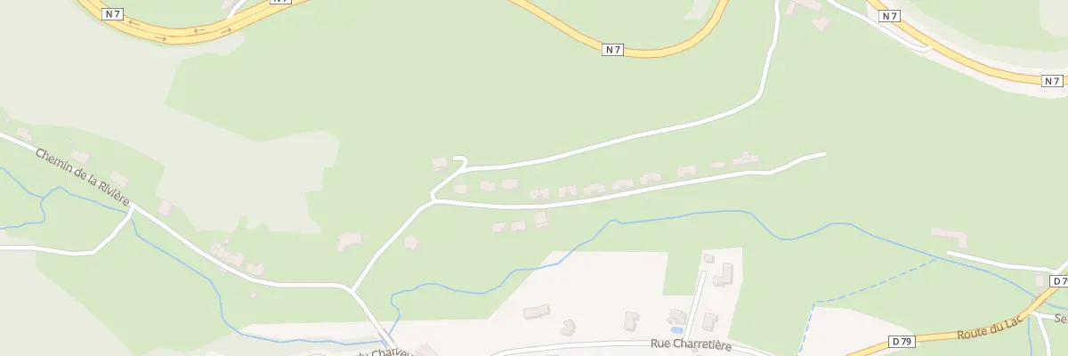 Plan du 5256 La Noirie à Joux