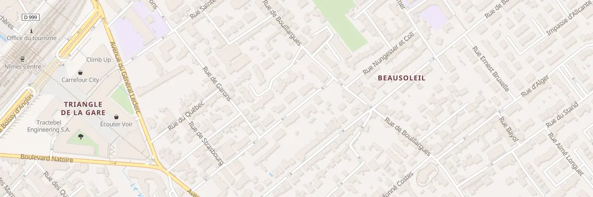 Plan du 29 Rue de Genève à Nîmes