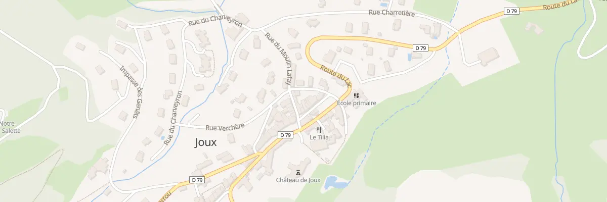 Plan du 34 Rue des Forges à Joux