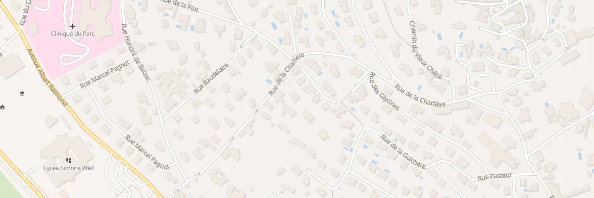 Plan du 11 Rue de la Charlière à Saint-Priest-en-Jarez
