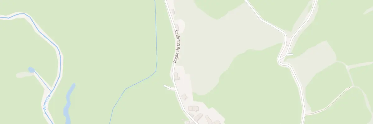 Plan du 20 Rte de Mauguin à Igornay