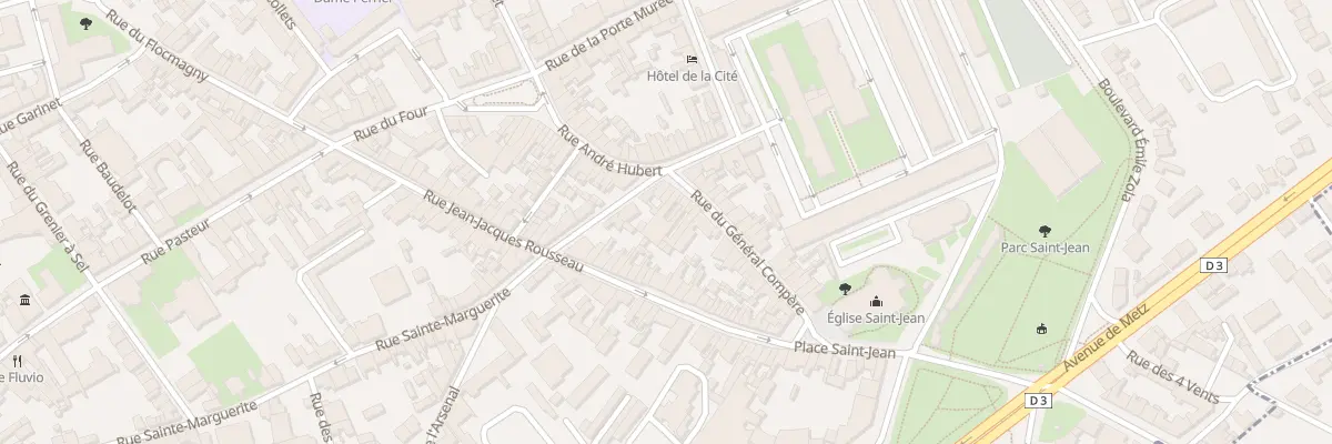 Plan du 26 Rue du Général Compère à Châlons-en-Champagne
