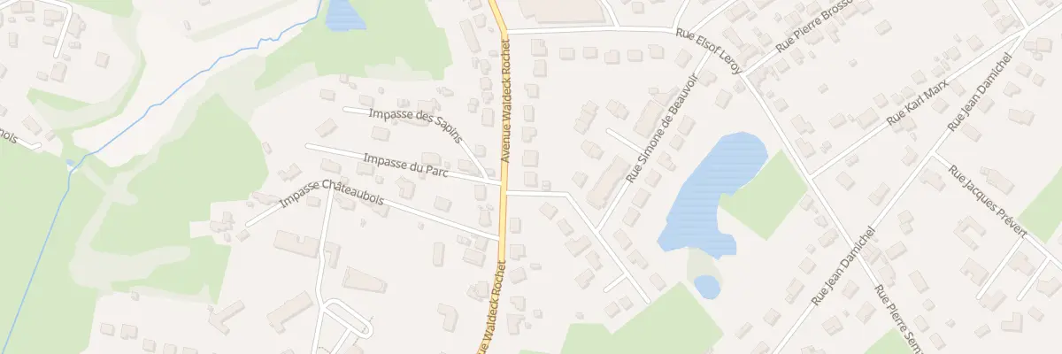 Plan du 26 Av Waldeck Rochet à Saint-Vallier