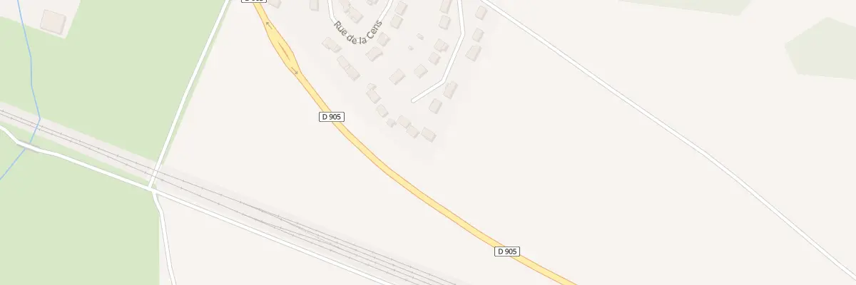 Plan du 11 Rue des Vignes à Marmagne