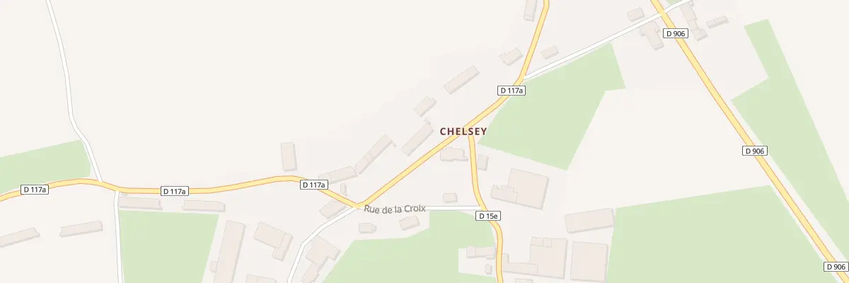 Plan du 5147 Chelsey à Sussey