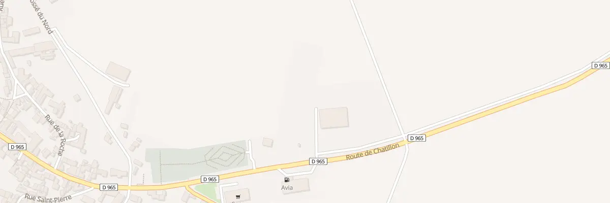 Plan du 5473 La Bourie à Laignes