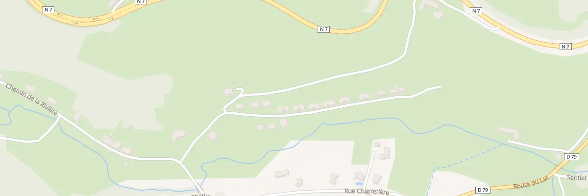 Plan du 5253 La Noirie à Joux
