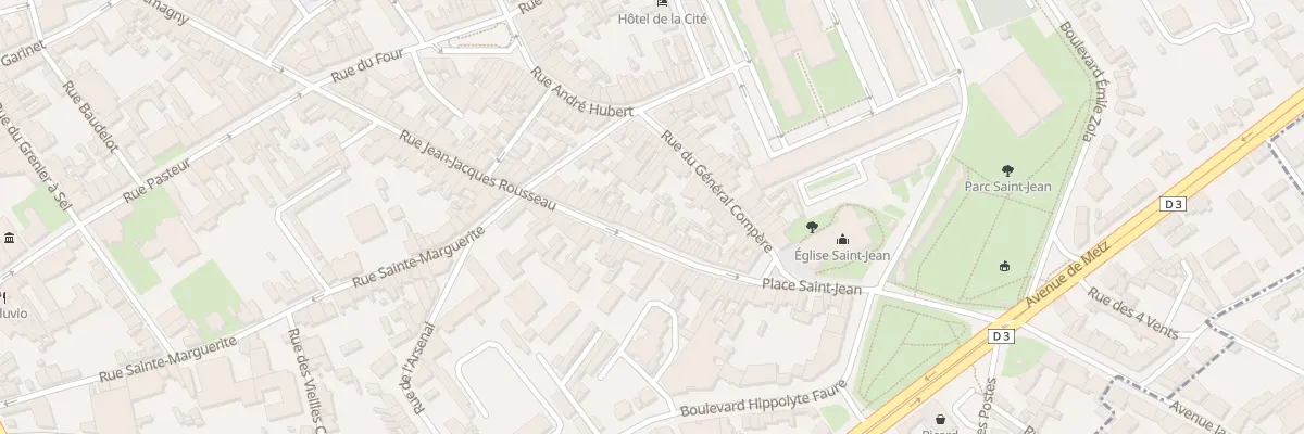 Plan du 59 Rue Jean-Jacques Rousseau à Châlons-en-Champagne
