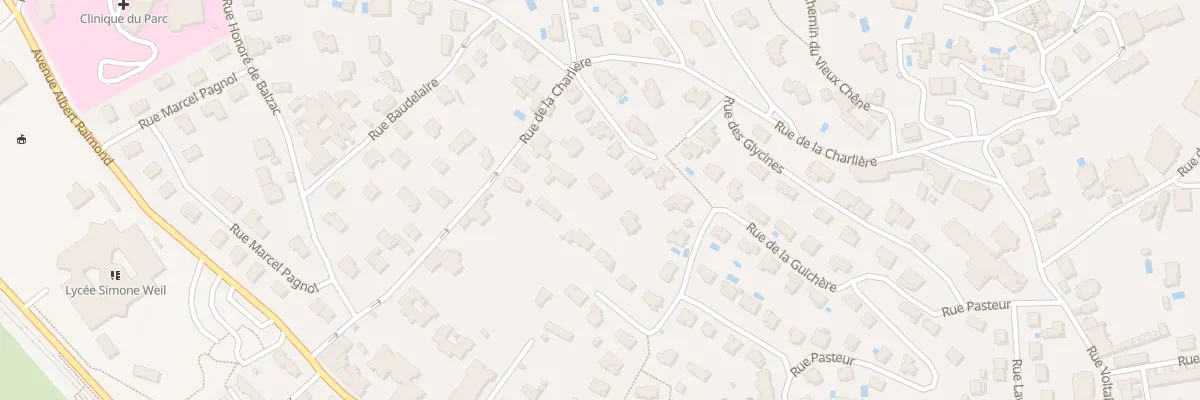 Plan du 11B Rue de la Charlière à Saint-Priest-en-Jarez