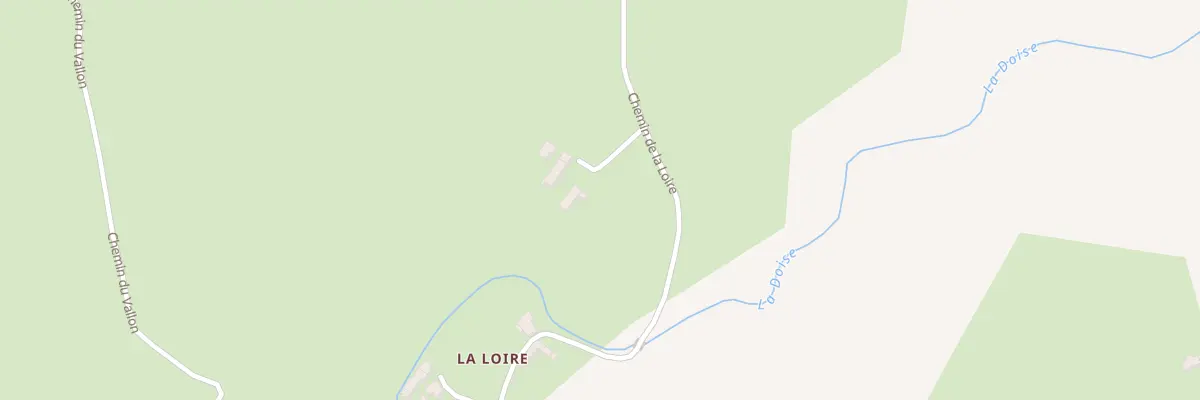 Plan du 51 Imp de la Doise à Chambost-Longessaigne