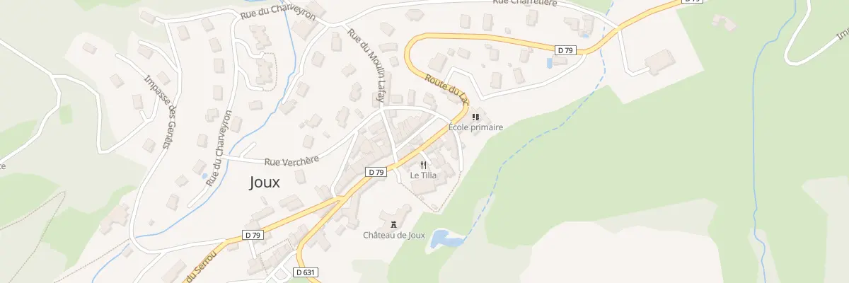 Plan du 5225 Pl du Plaisir à Joux