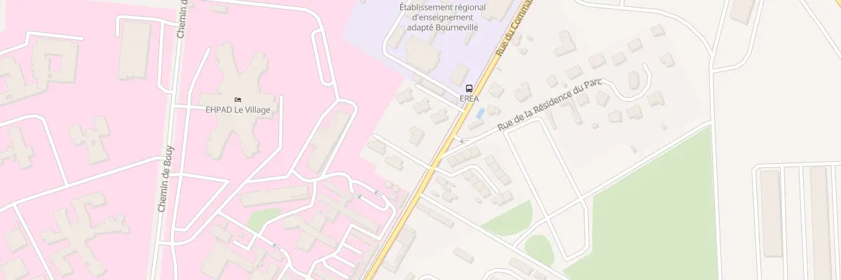 Plan du 55 Rue du Commandant Derrien à Châlons-en-Champagne