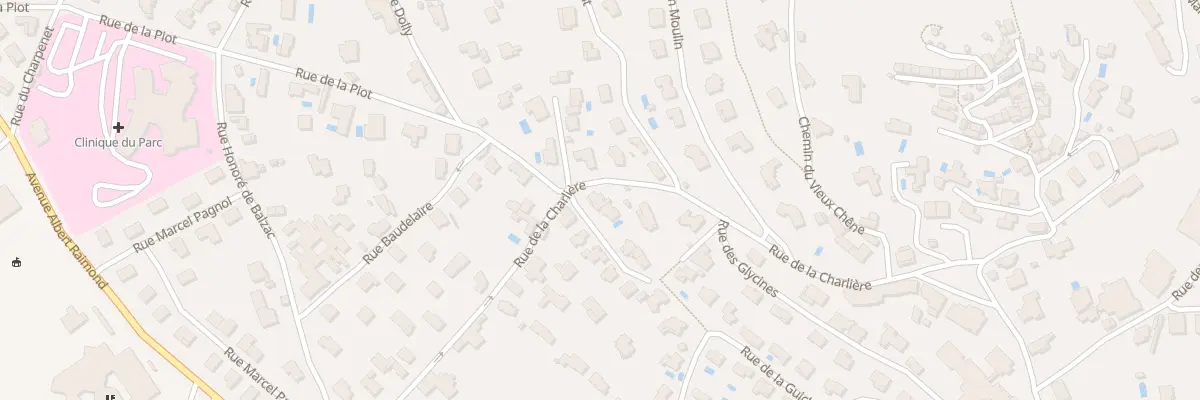 Plan du 9A Rue de la Charlière à Saint-Priest-en-Jarez