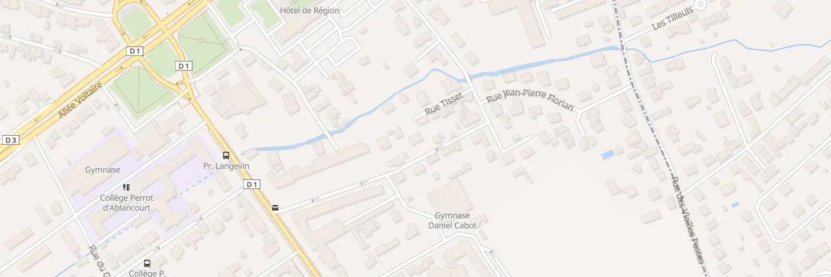 Plan du 11 Rue Jean de la Fontaine à Châlons-en-Champagne