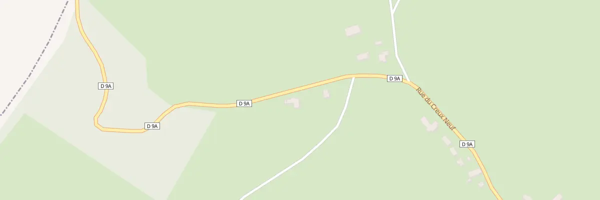 Plan du 3 Rte de Lantilly à Villars-et-Villenotte