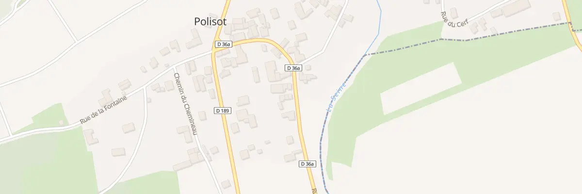 Plan du 14 Rue de Tonnerre à Polisot
