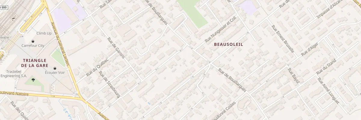 Plan du 28 Rue de Genève à Nîmes